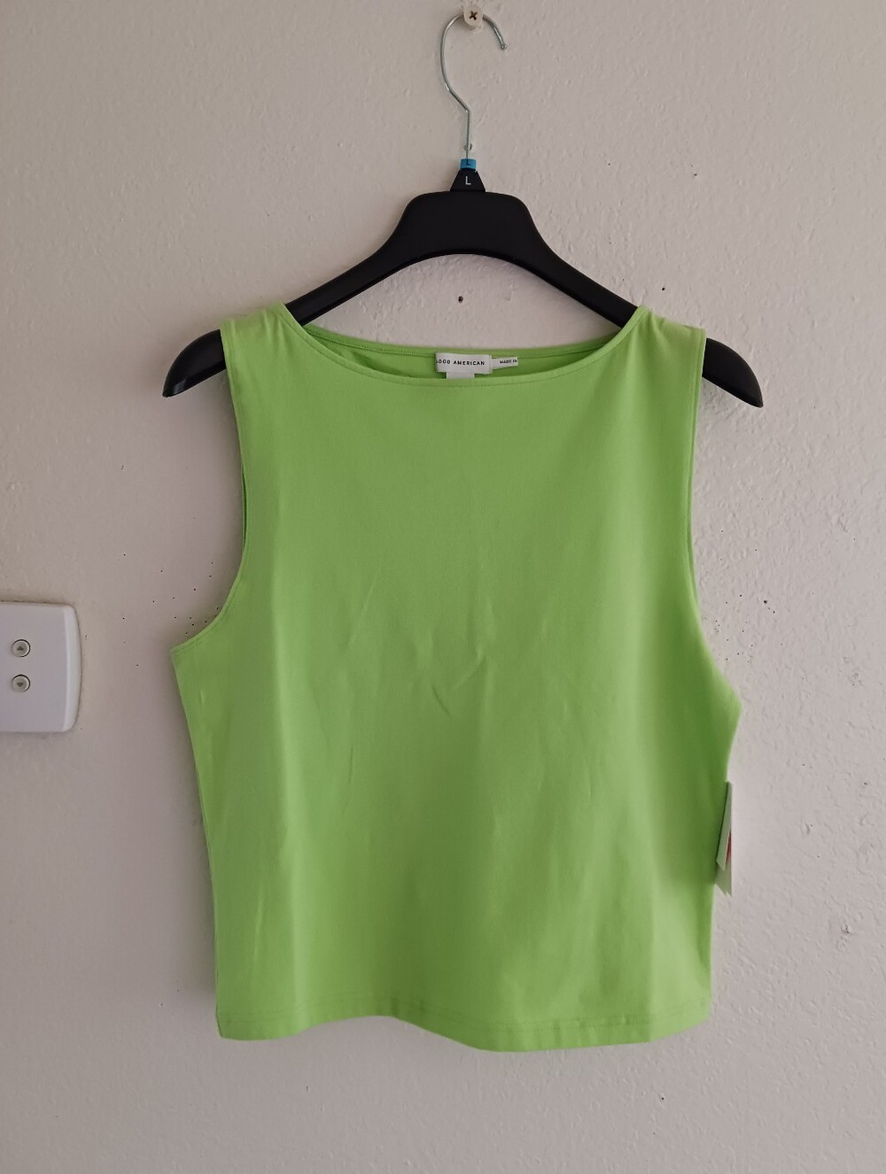 Good American Super Stretch Tank‎ Top